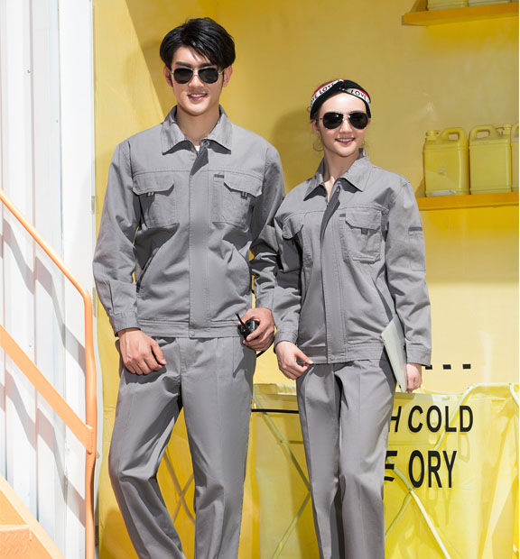 定做工作服如何選擇工作服面料